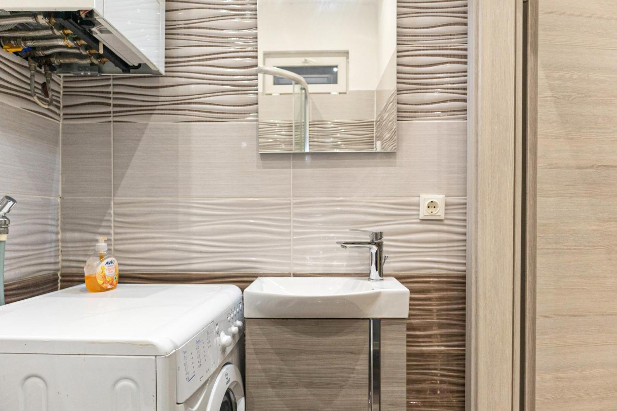Chic 1Br Apt Near Biggest Amusementpark Of Vienna Esterno foto